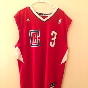 Chris Paul Adidas Clippers Jersey L